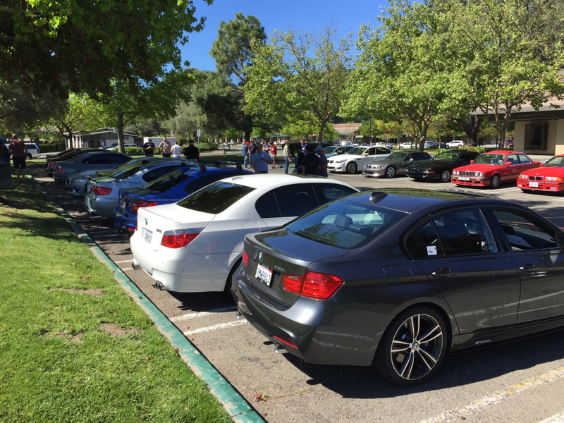 Illustration for article titled BMW Meet Take Two (this one in NorCal, not Oregon)
